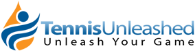 Tennis Unleashed – Free Online Tennis Lessons Logo