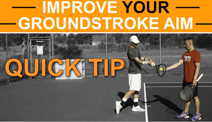 Improve Your Ground Stroke Aim