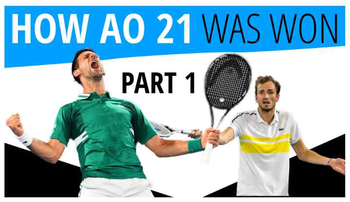 How Novak Djokovic beat Daniil Medvedev Part 1