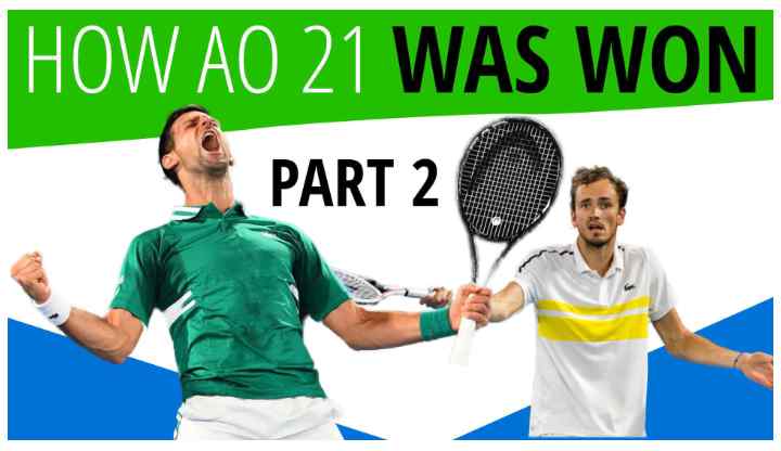 How Novak Djokovic Beat Daniil Medvedev at the 2021 Australian Open | Break You Down