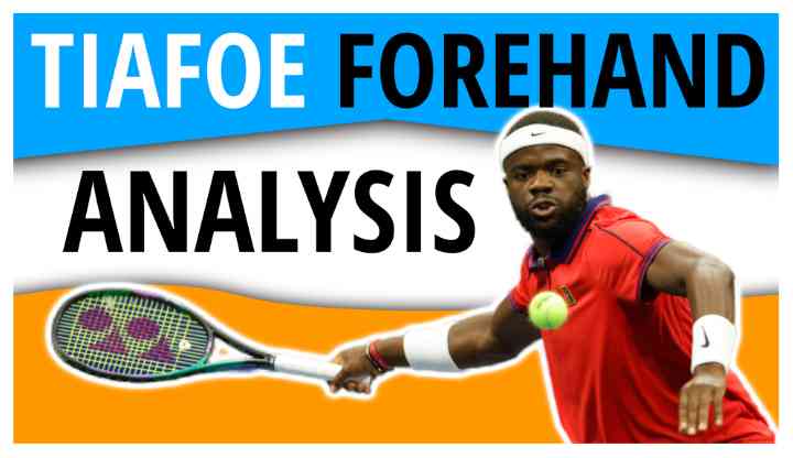 Frances Tiafoe Forehand Technique Analysis