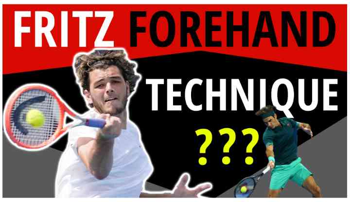 Taylor Fritz Forehand Analysis