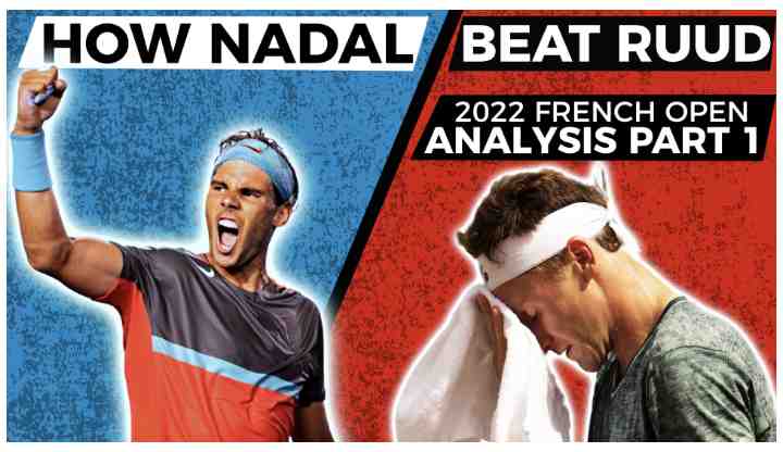 How Rafael Nadal beat Casper Ruud at the 2022 French Open | One Shot King