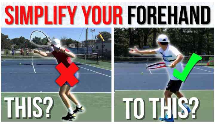 Improve Your Forehand by Shortening Your Loop
