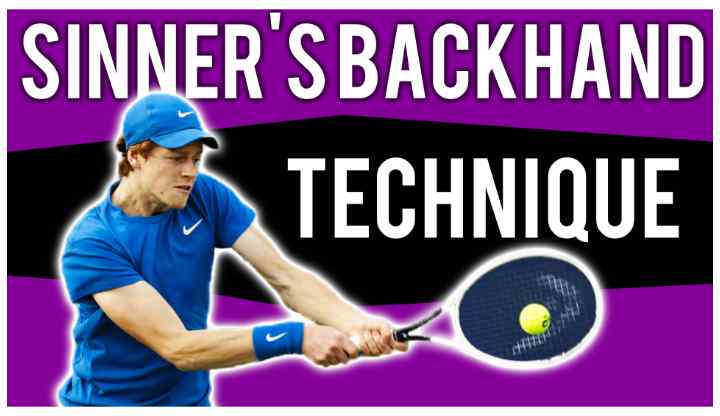 Jannik Sinner Backhand Analysis | The Secret To Gigantic Power