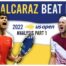How Carlos Alcaraz BEAT Casper Ruud In the 2022 US Open Final