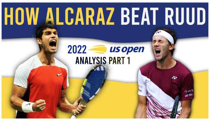 How Carlos Alcaraz BEAT Casper Ruud In the 2022 US Open Final