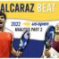 How Alcaraz beat Ruud 2022 US Open Final Part 2