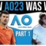 How Novak Djokovic beat Stefanos Tsitsipas at the 2023 Australian Open | Doctor Depth