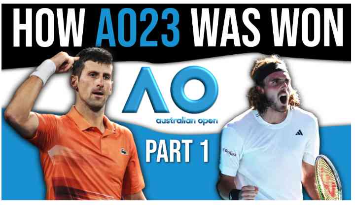 How Novak Djokovic beat Stefanos Tsitsipas at the 2023 Australian Open | Doctor Depth