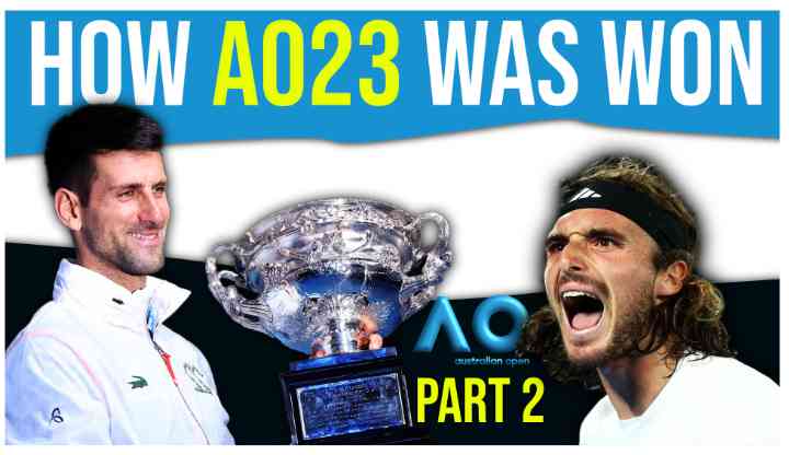 How Novak Djokovic beat Stefanos Tsitsipas at the 2023 Australian Open | Grandmaster