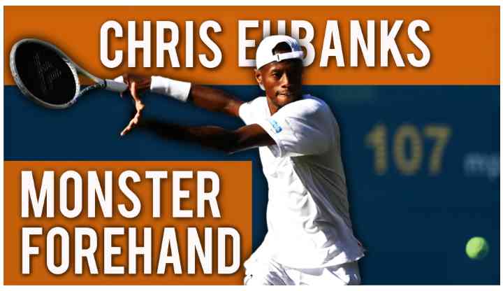 Hit Your Forehand Like Christopher Eubanks | Full Technique Breakdown