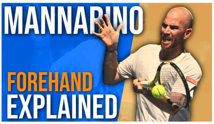 Adrian Mannarino Forehand Technique Explained
