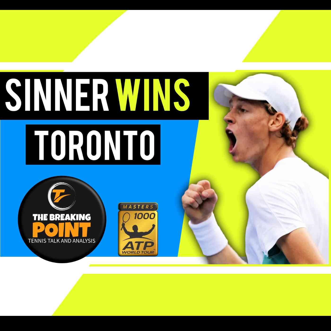 2023 Toronto Masters Series Recap: Upsets Galore and Sinner Wins