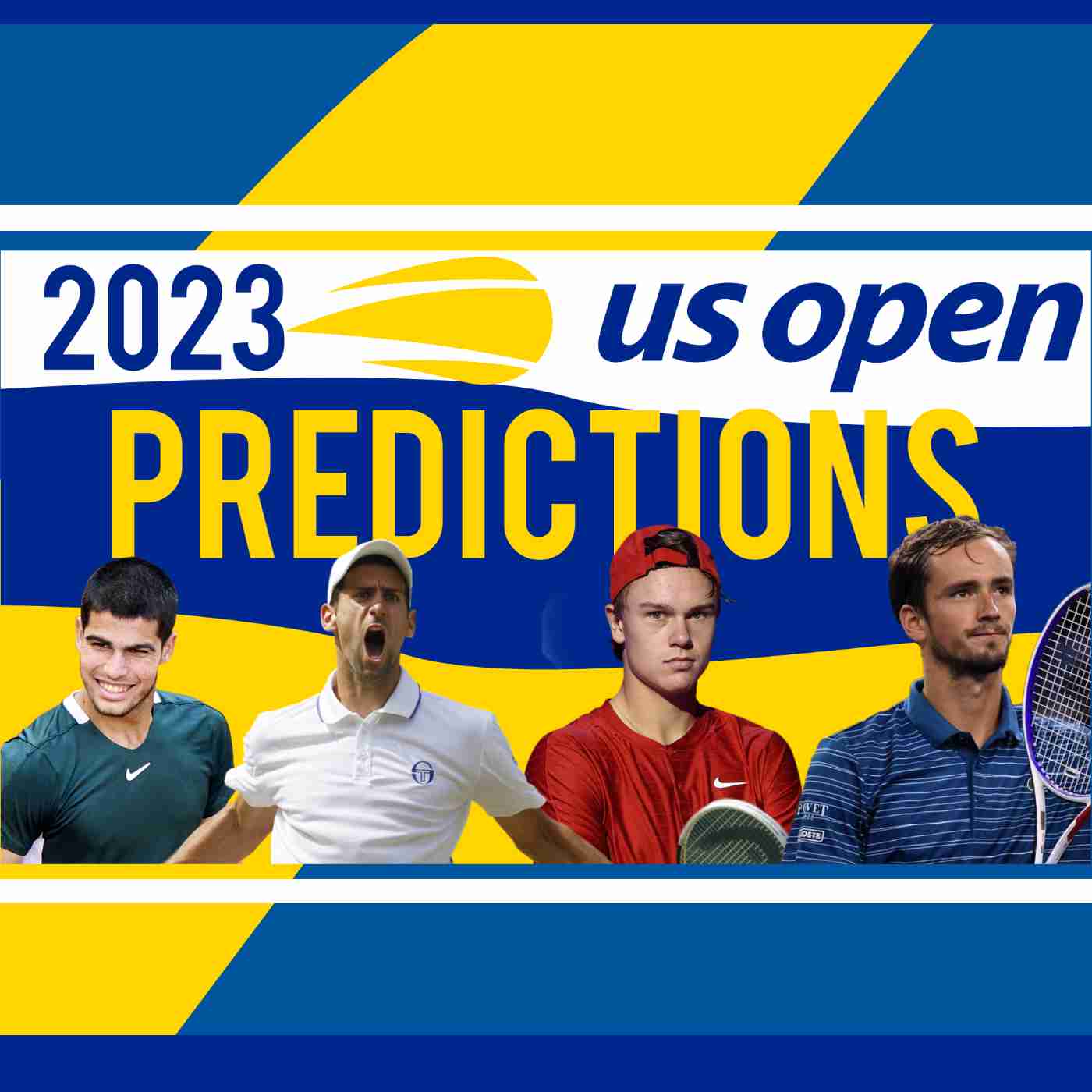 2023 US Open Men's Draw Predictions Podcast