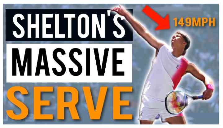 How Ben Shelton Hits 149mph Serves