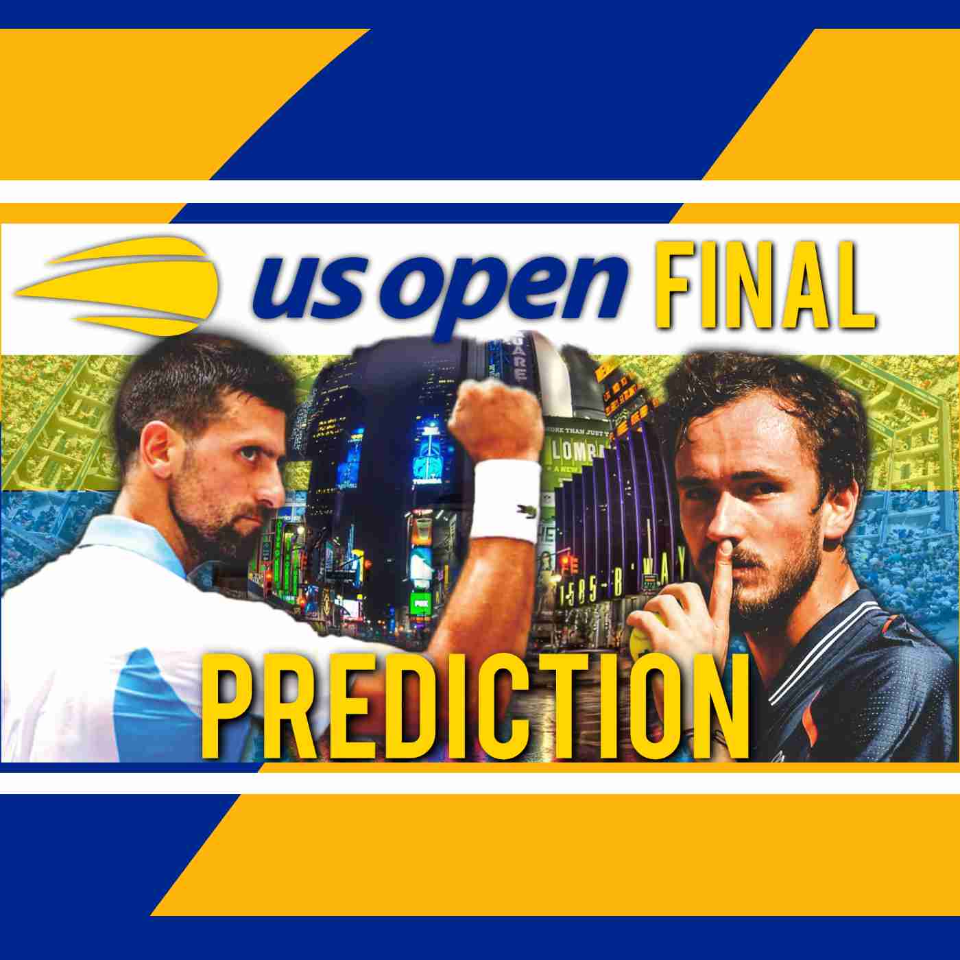 Novak Djokovic Vs Daniil Medvedev | US Open 2023 Final | Preview and Prediction