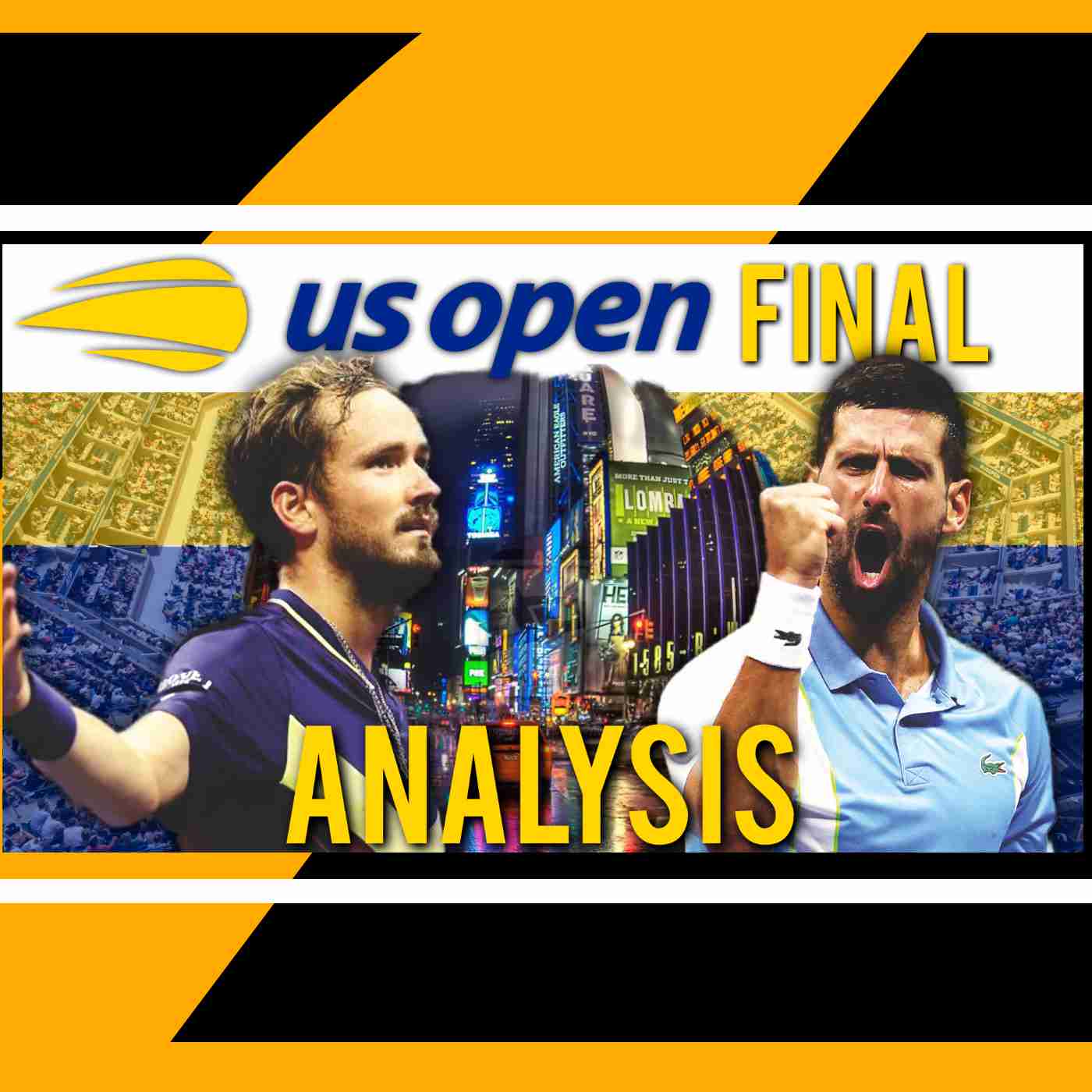 How Novak Djokovic Beat Daniil Medvedev | US Open 2023 Final | Post-Match Analysis Podcast