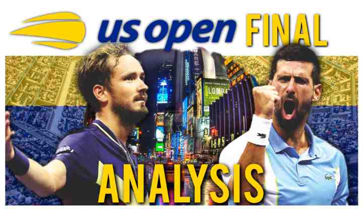 How Novak Djokovic beat Daniil Medvedev | 2023 US Open Final | Post-Match Analysis