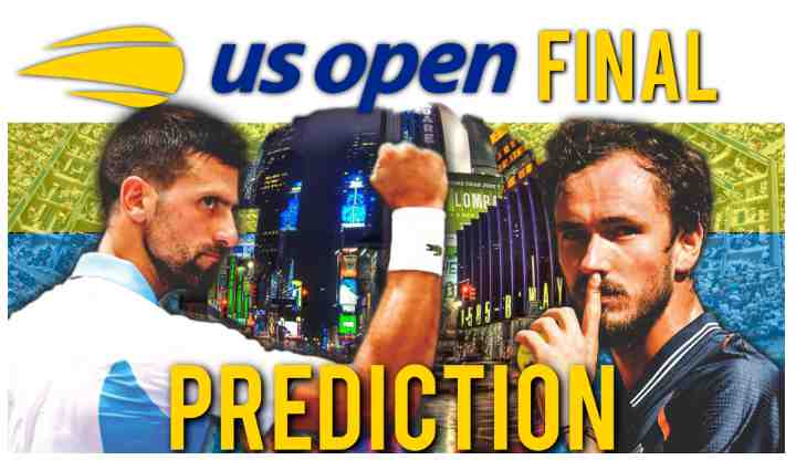 Novak Djokovic Vs Daniil Medvedev | US Open 2023 Final | Preview and Prediction