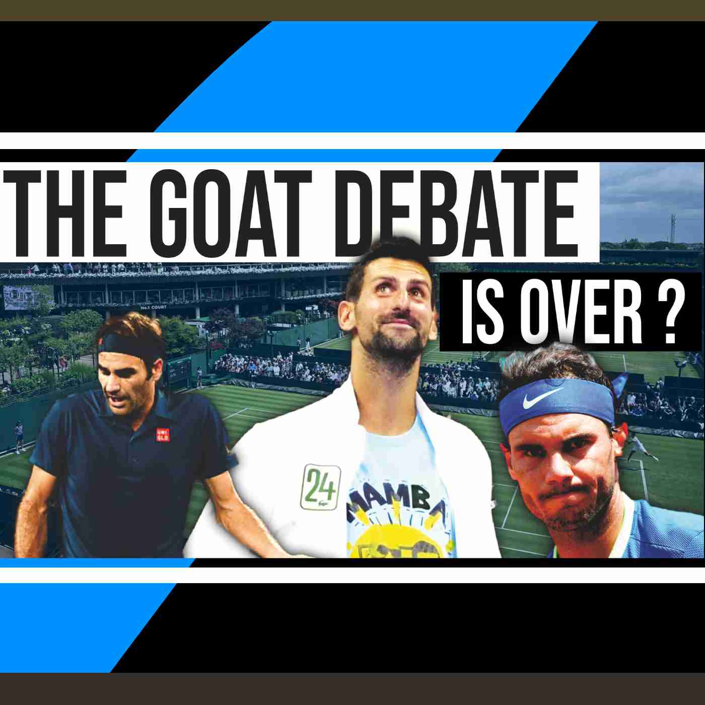 Novak Djokovic ends the G.O.A.T Debate | The Breaking Point Podcast