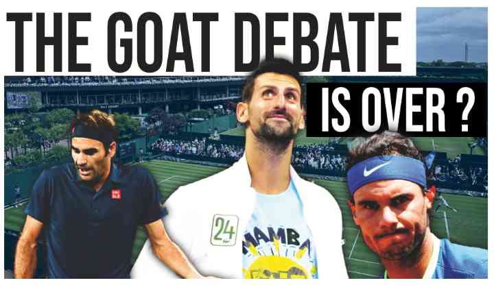 ovak Djokovic ends the G.O.A.T Debate | The Breaking Point