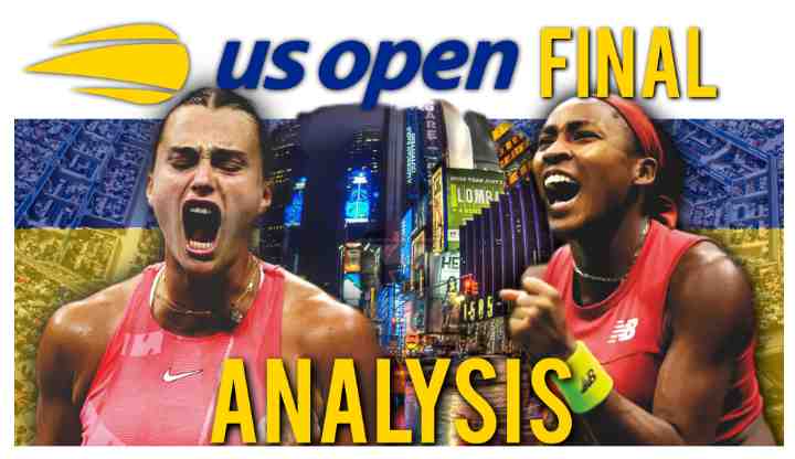 Coco Gauff Vs Aryna Sabalenka | US Open 2023 Final | Post-Match Analysis