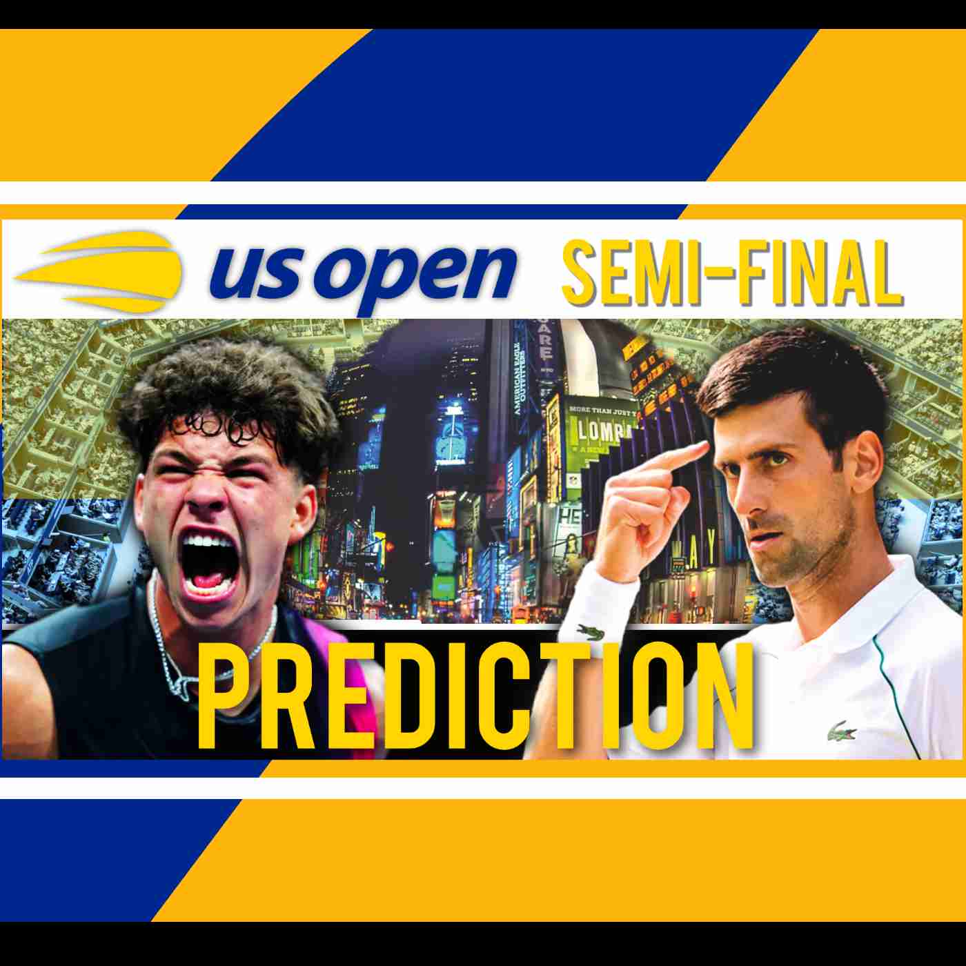 Novak Djokovic Vs Ben Shelton | US Open 2023 Semis | Preview and Prediction Podcast