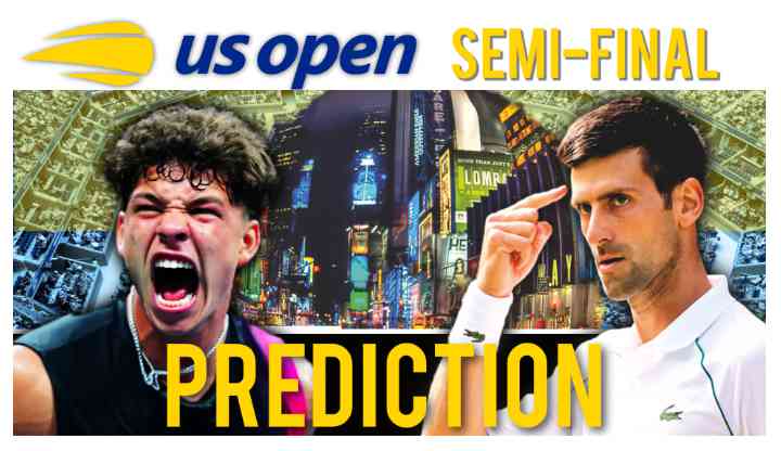 Novak Djokovic Vs Ben Shelton | US Open 2023 Semis | Preview and Prediction