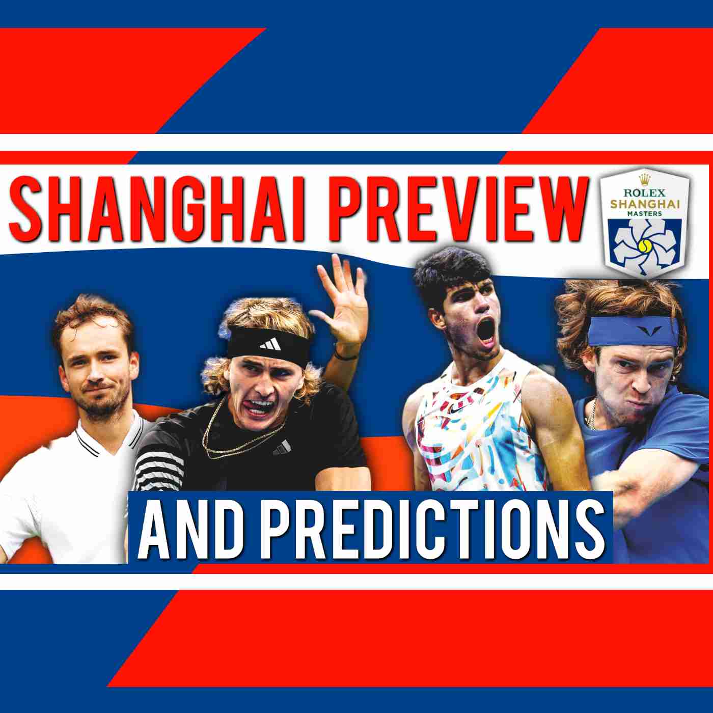 2023 Shanghai Masters Preview and Predictions | The Breaking Point Podcast