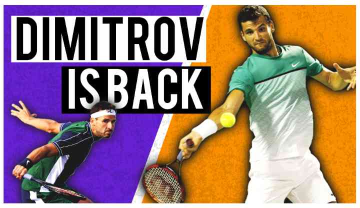 3 Things Grigor Dimitrov Improved to Resurrect his Career | The Breaking Point