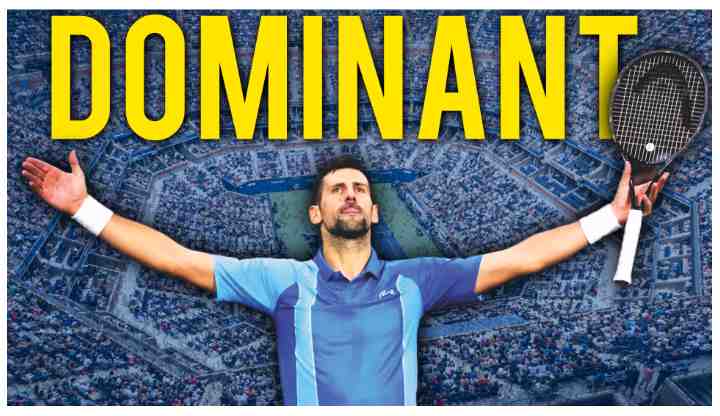 Five reasons why Novak Djokovic Never Loses