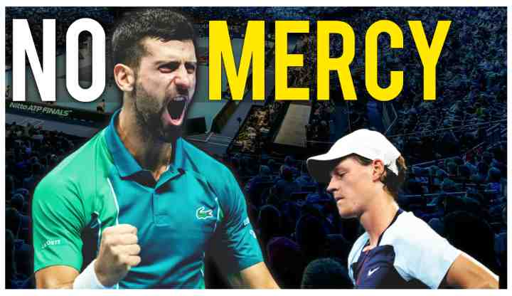 4 Reasons Why Novak Djokovic Beat Jannik Sinner | 2023 Nitto Finals Analysis