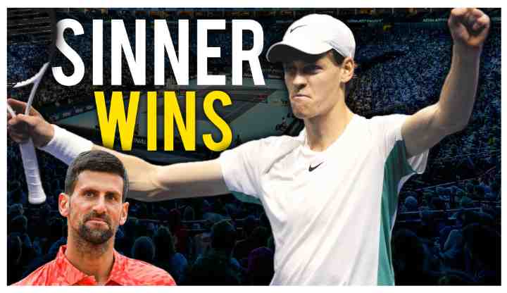 4 Things Jannik Sinner did to Beat Novak Djokovic