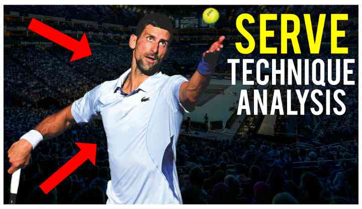 Novak Djokovic ServeTechnique: Complete Breakdown