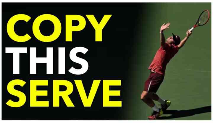 Copy Tommy Paul's Serve