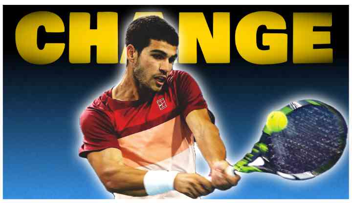 Carlos Alcaraz Backhand Analysis: Massive Change