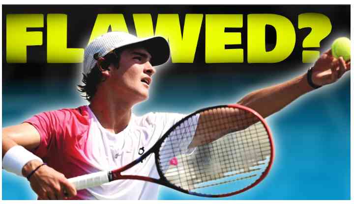 Joao Fonseca Serve Analysis | How He Serves Big