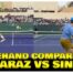 Jannik Sinner Vs Carlos Alcaraz: Forehand Technique Comparison