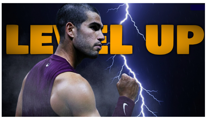 How Carlos Alcaraz beat Jannik Sinner at the 2025 US Open | Destruction