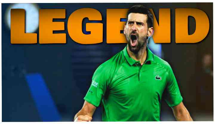 How Novak Djokovic beat Jannik Sinner at AO26 | Legend