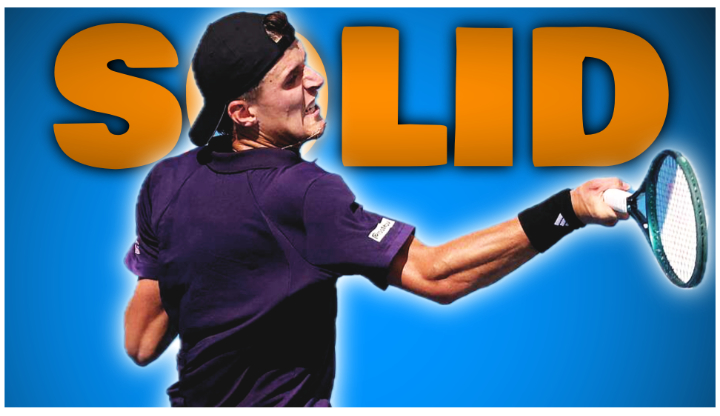 Jakub Mensik Forehand Technique Analysis | Fundamentally Sound