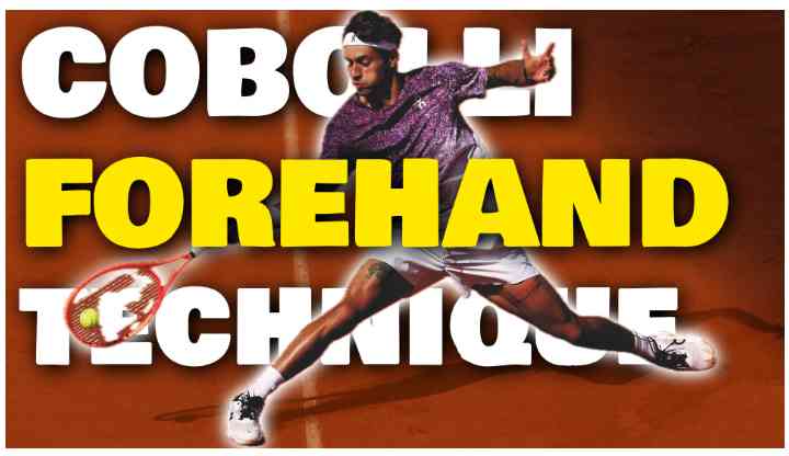 Flavio Cobolli Forehand Technique Analysis | Hit it BIG