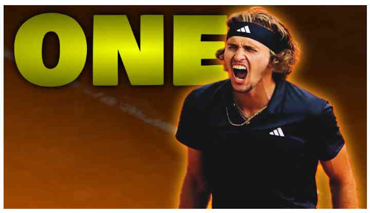 How Alexander Zverev beat Flavio Cobolli in the 2026 French Open Final | Numbers