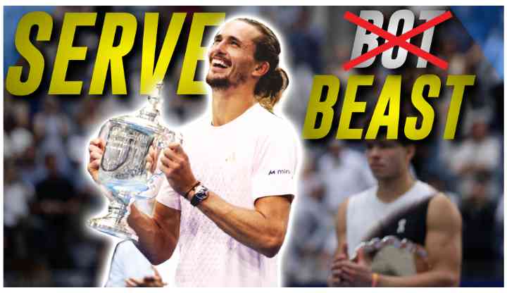 2 Reasons Why Zverev Beat Shelton at US Open 2026 | Precise Destruction